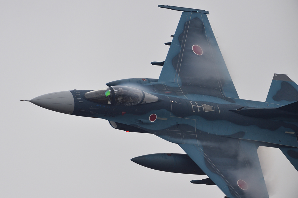 築城基地航空祭2017　F-2模擬対地射爆撃④