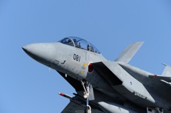 2015年初撮り　F-15