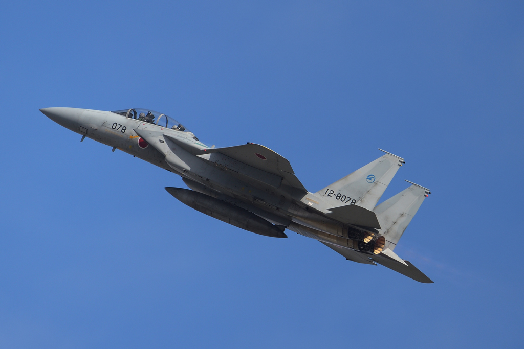 岐阜基地航空祭2017　F-15機動飛行②