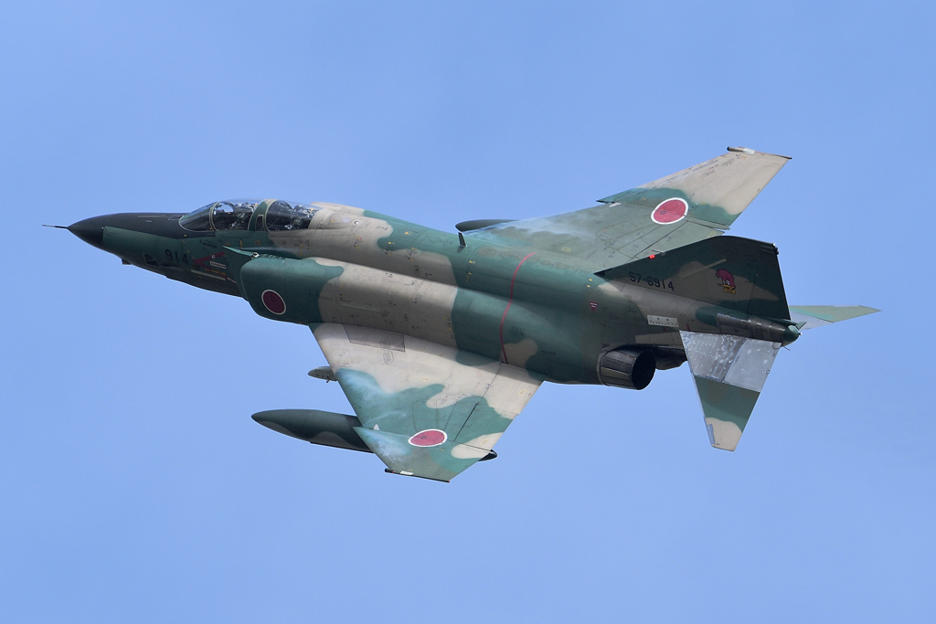 静浜基地航空祭2016  RF-4