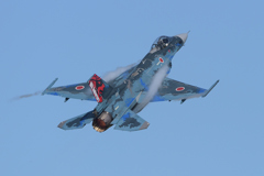 三沢基地航空祭2016　F-2機動飛行