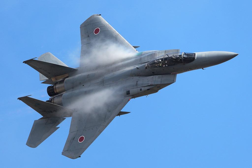 岐阜基地航空祭2017　F-15機動飛行③