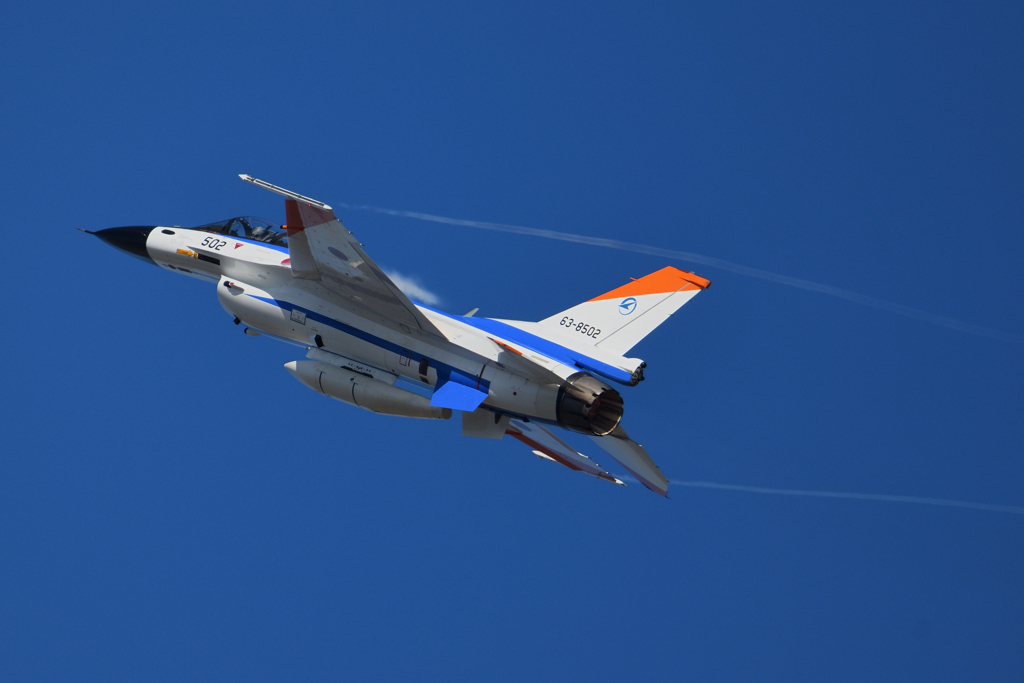 岐阜基地航空祭2018　F-2機動飛行②