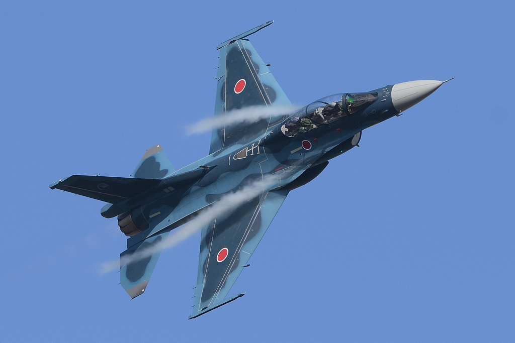 岐阜基地航空祭2016　F-2機動飛行