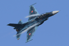岐阜基地航空祭2016　F-2機動飛行