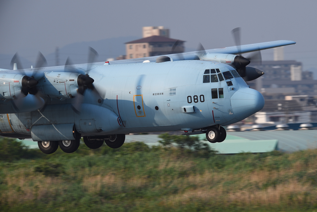 C-130アプローチ。