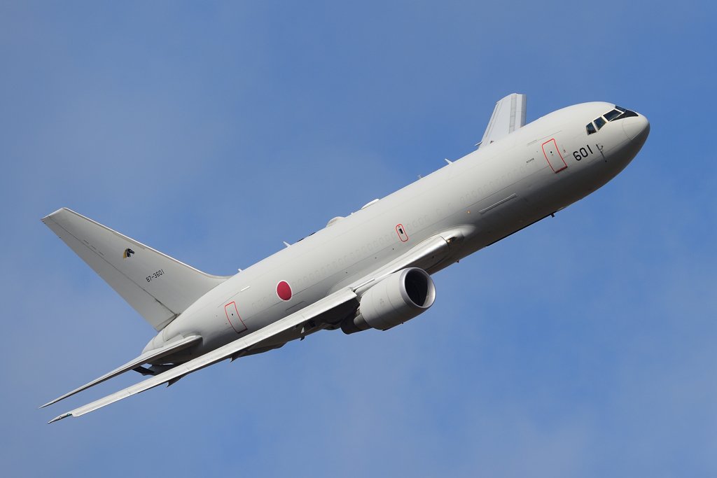 岐阜基地航空祭2017　KC-767飛行展示