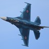 築城基地航空祭2018  普通はこの角度にはならない気が