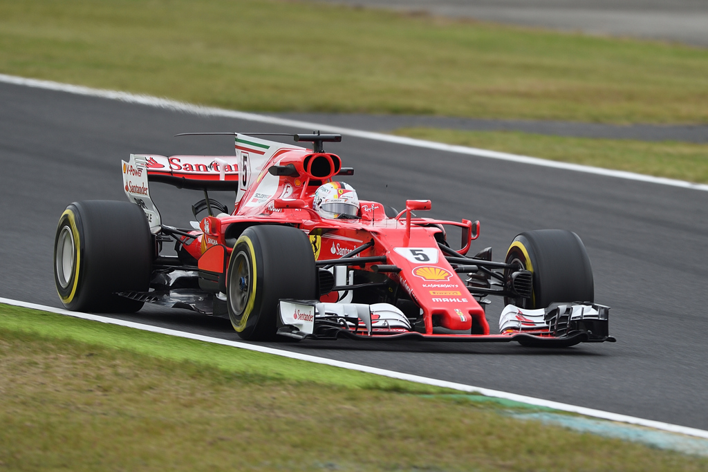 F1鈴鹿ラウンド　セバスチャン・ベッテル