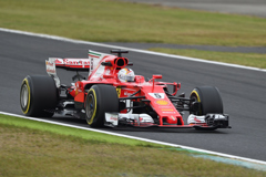 F1鈴鹿ラウンド　セバスチャン・ベッテル