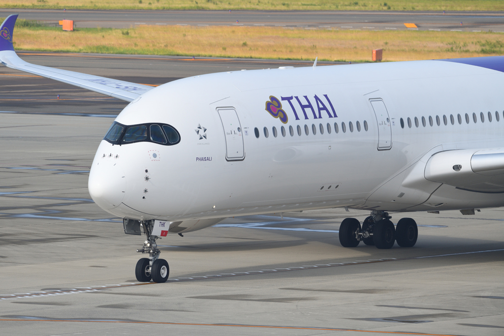 タイ航空の新機材は厚化粧？