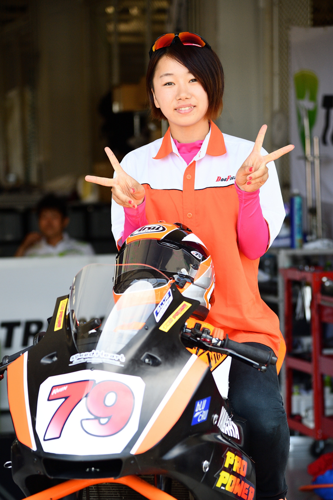 アジアロードレース鈴鹿ラウンド　ピットウォーク②