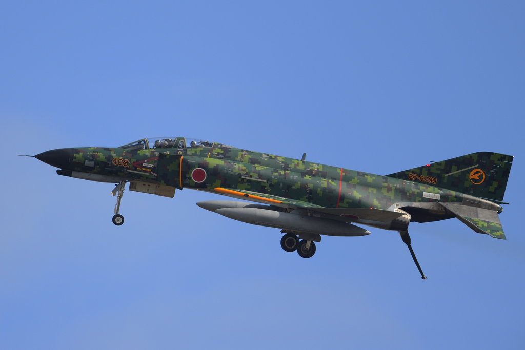岐阜基地航空祭2017　F-4特別塗装機②