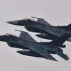 築城基地航空祭2017　F-2航過飛行