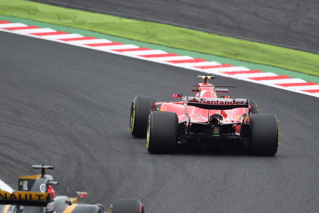 F1グランプリ鈴鹿ラウンド。