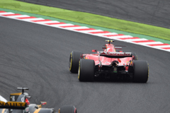 F1グランプリ鈴鹿ラウンド。