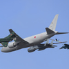 岐阜基地航空祭2017　KC-767空中給油デモ