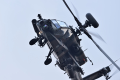 明野駐屯地航空祭2017③　AH-64Dアパッチ