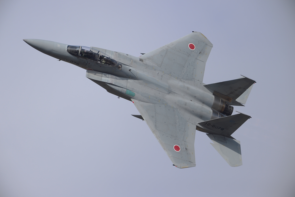 岐阜基地航空祭2017　F-15機動飛行①