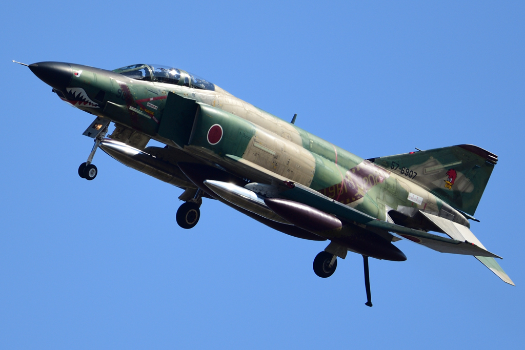 小牧基地オープンベース2019　RF-4展示飛行