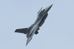 岐阜基地航空祭2016　F-16機動飛行