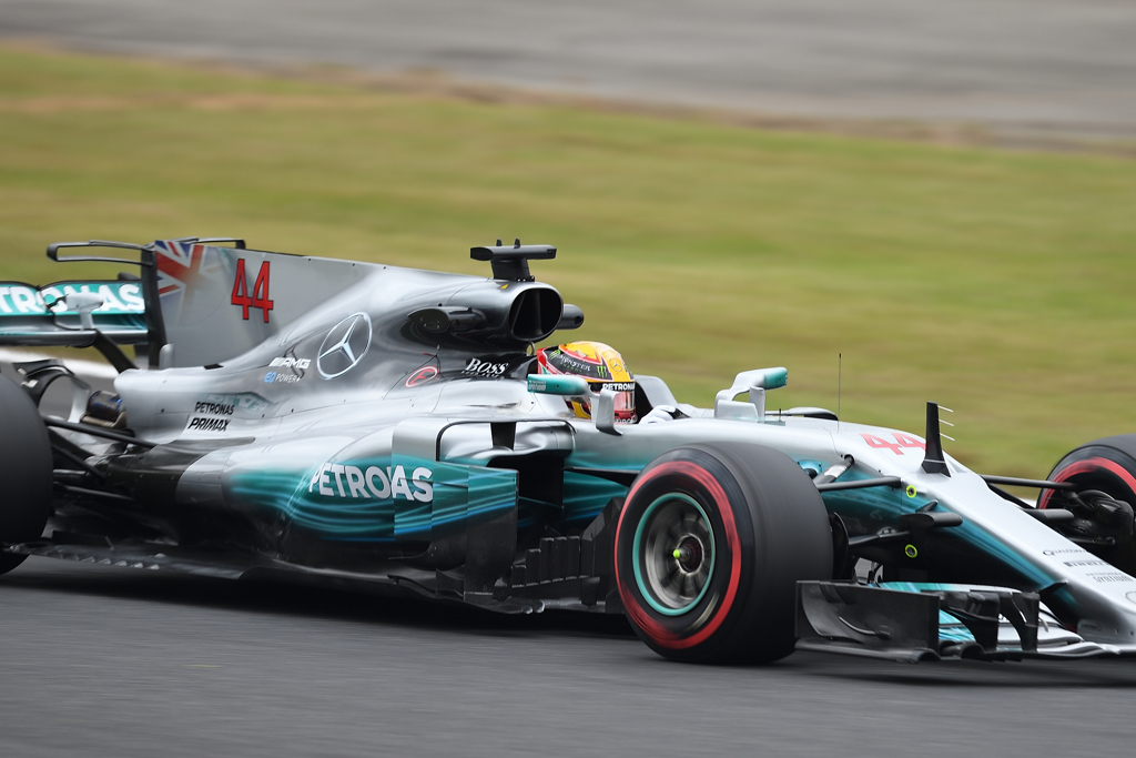 F1鈴鹿ラウンド　ルイス・ハミルトン