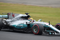 F1鈴鹿ラウンド　ルイス・ハミルトン
