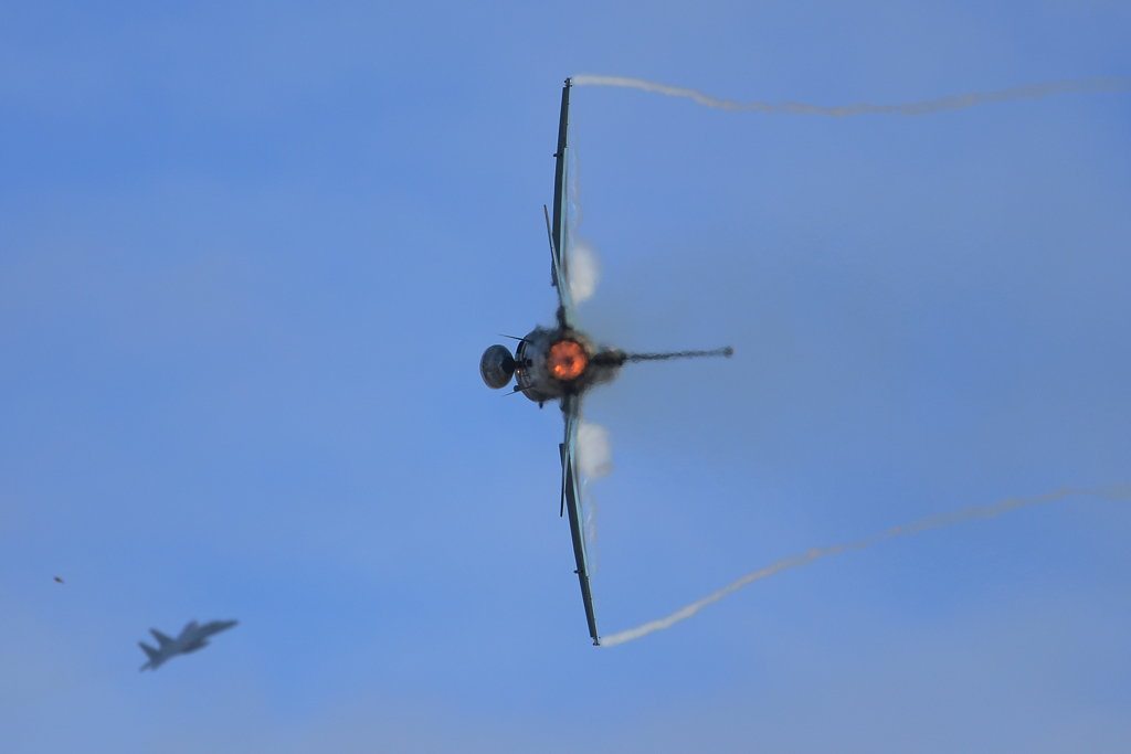 岐阜基地航空祭2017　F-2機動飛行①