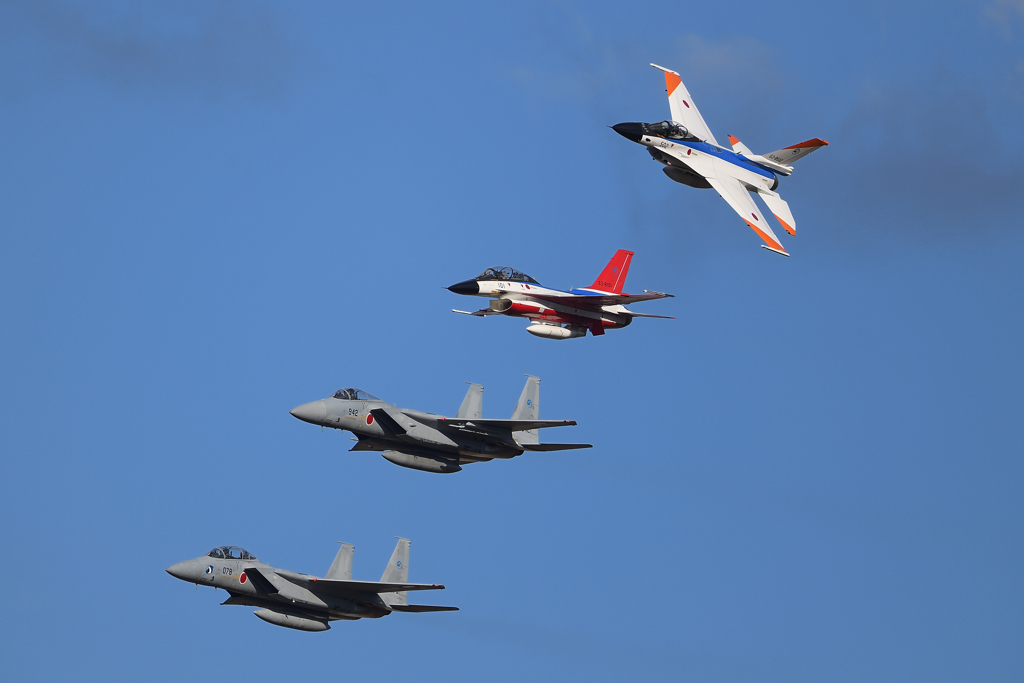 岐阜基地航空祭総合予行