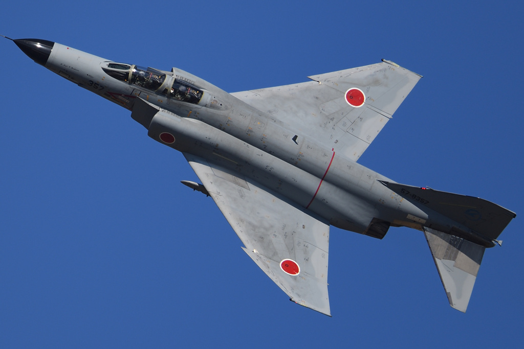 岐阜基地航空祭2019予行　F-4ファントム