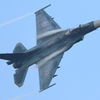 岐阜基地航空祭2016予行　F-2機動飛行
