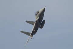 岐阜基地航空祭2016予行　F-15機動飛行