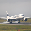 関空からダイバード　久しぶりのA350