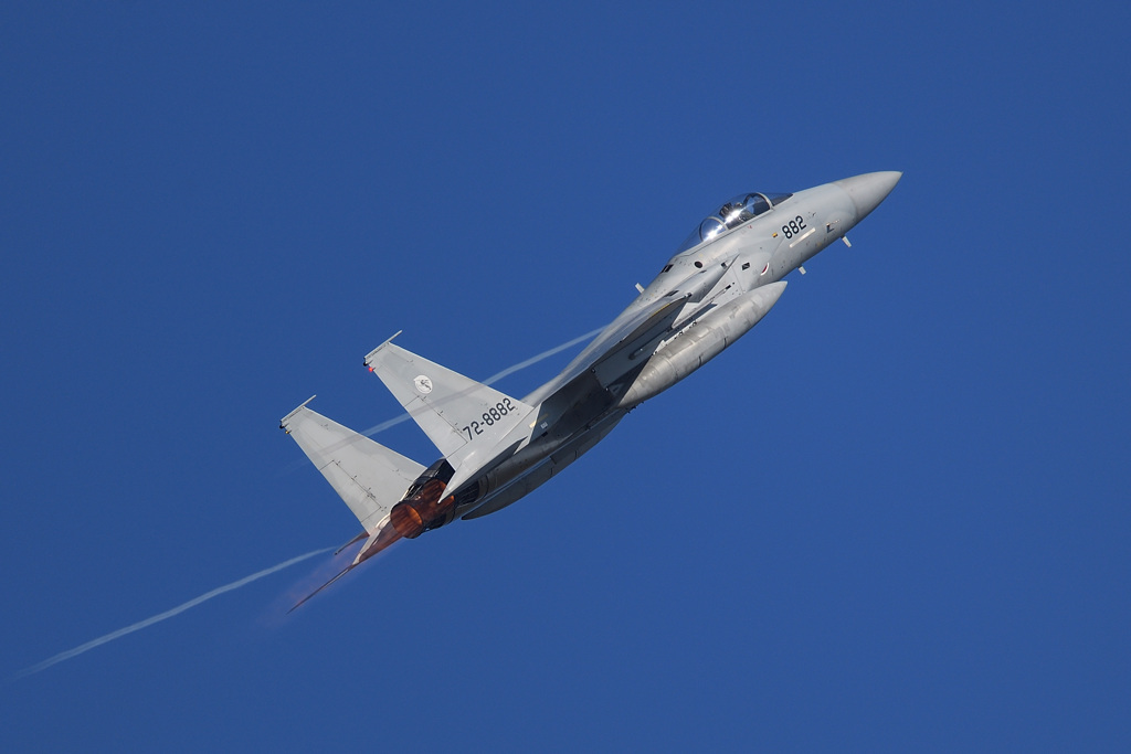 小松基地航空祭2019予行　オープニング