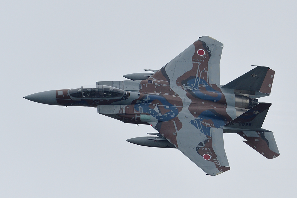 小松基地航空祭2016　アグレッサー2