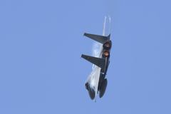 エアフェスタ浜松2016　F-15機動飛行