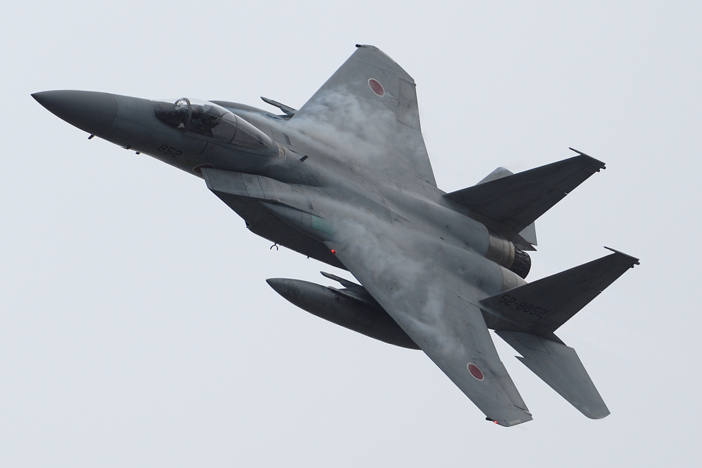 小松基地航空祭2016　F-15機動飛行