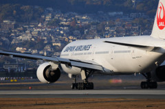 JAL Boeing777