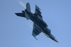 岐阜基地航空祭2016予行　F-2機動飛行2