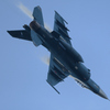 岐阜基地航空祭2016予行　F-2機動飛行2