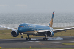 787勢揃い　-9型