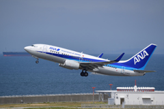 連日のセントレア　Ｂ737は・・・