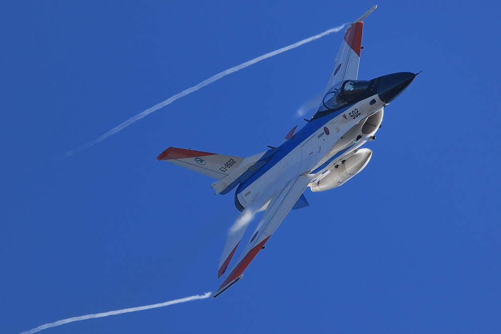 岐阜基地航空祭2019予行　最近出ずっぱりの502