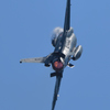 松島基地航空祭2017　F-2機動飛行②