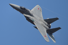 明野駐屯地航空祭2017⑤　F-15機動飛行