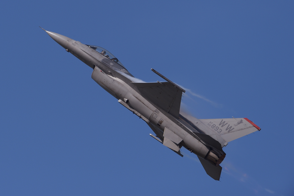 三沢基地航空祭2016 F-16デモチーム