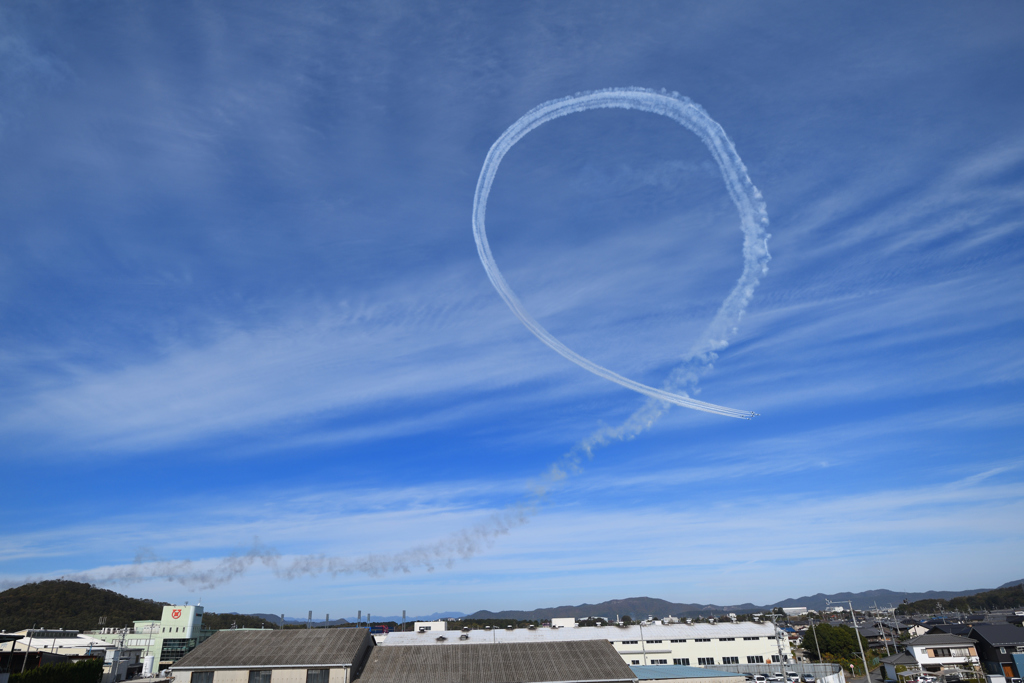 岐阜基地航空祭2018　5年ぶりの1区分