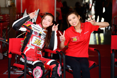 アジアロードレース鈴鹿ラウンド　ピットウォーク③