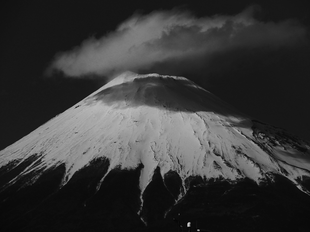 今日の富士山 (1)