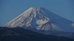 2024　元旦の富士山１